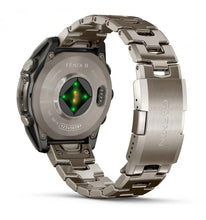 Carica l'immagine nel visualizzatore di Gallery, Garmin Smartwatch fēnix® 8 - 47 mm, AMOLED Sapphire titanio