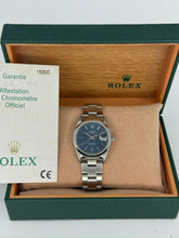 Carica l'immagine nel visualizzatore di Gallery, Rolex Oyster Perpetual Date ref. 15200 year 2002 full set