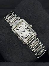 Carica l'immagine nel visualizzatore di Gallery, Cartier Tank Must Small WSTA0051 year 2023 full set