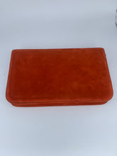 Carica l'immagine nel visualizzatore di Gallery, Astuccio luxury porta orologi Biondo 10 posti arancione