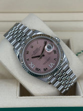 Carica l'immagine nel visualizzatore di Gallery, Rolex Datejust 36mm ref. 126234 year 2019 full set