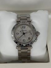 Carica l'immagine nel visualizzatore di Gallery, Cartier Pasha C GMT referenza 2377