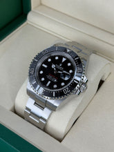 Carica l'immagine nel visualizzatore di Gallery, Rolex Sea-Dweller ref. 126600 year 2025 full set LIKE NEW