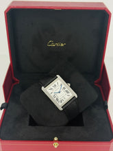 Carica l'immagine nel visualizzatore di Gallery, Cartier Tank Solo XL referenza W5200027
