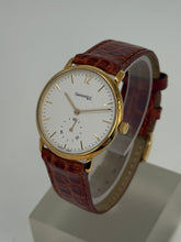 Carica l'immagine nel visualizzatore di Gallery, Eberhard traversetolo 20015 OR anno 2002 in oro giallo 18KT 32,5mm