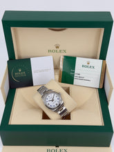 Carica l'immagine nel visualizzatore di Gallery, Rolex Oyster Perpetual 31mm ref. 177200 year 2015 full set