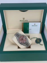 Carica l'immagine nel visualizzatore di Gallery, Rolex Datejust 36mm ref. 126234 year 2019 full set