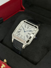 Carica l'immagine nel visualizzatore di Gallery, Cartier Santos Dumont XL ref. WSSA0032 year 2026 full set LIKE NEW