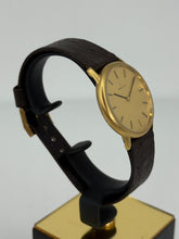 Carica l'immagine nel visualizzatore di Gallery, Zenith Stellina Vintage in oro giallo 18K a carica manuale