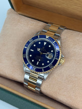 Carica l'immagine nel visualizzatore di Gallery, Rolex Submariner Date ref. 16613 year 1991
