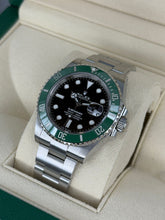 Carica l'immagine nel visualizzatore di Gallery, Rolex Submariner Date Starbucks 126610LV year 2021 full set