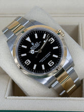 Carica l'immagine nel visualizzatore di Gallery, Rolex Explorer I ref. 124273 year 2022 full set