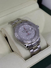 Carica l'immagine nel visualizzatore di Gallery, Rolex Yacht-Master Platinium Bezel ref. 16622 year 2005 full set