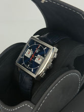 Carica l'immagine nel visualizzatore di Gallery, Tag Heuer Monaco Calibre 02 ref. CBL2111.FC6453 full set