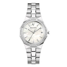 Carica l'immagine nel visualizzatore di Gallery, Bulova Octagon Lady Diamonds 96R255