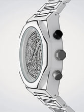 Carica l'immagine nel visualizzatore di Gallery, D1 Milano Polychrono 40,5 MM White Sketch D1-PHBJ13