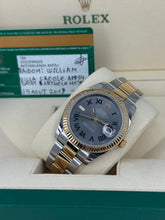 Carica l'immagine nel visualizzatore di Gallery, Rolex Datejust “Wimbledon” 126333 year 2019 full set
