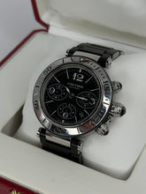 Carica l'immagine nel visualizzatore di Gallery, Cartier Pasha Seatimer W31088U2 year 2008 full set