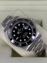 Carica l'immagine nel visualizzatore di Gallery, Rolex Submariner Date 116610LN year 2012 full set