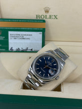 Carica l'immagine nel visualizzatore di Gallery, Rolex Datejust 36 ref. 116200 year 2017 full set
