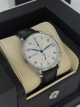 Carica l'immagine nel visualizzatore di Gallery, IWC Portuguese Chronograph IW371446 year 2016 full set