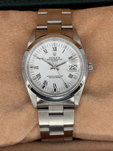 Carica l'immagine nel visualizzatore di Gallery, Rolex Oyster Perpetual Date ref. 15200 year 2005 full set