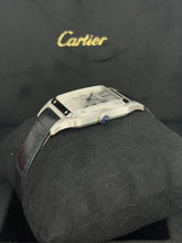 Carica l'immagine nel visualizzatore di Gallery, Cartier Santos Dumont XL ref. WSSA0032 year 2026 full set LIKE NEW