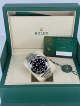 Carica l'immagine nel visualizzatore di Gallery, Rolex Submariner No Date 124060 year 2025 full set