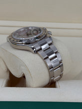 Carica l'immagine nel visualizzatore di Gallery, Rolex Daytona 18k white gold diamond dial ref. 116509 year 2020 full set