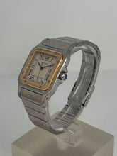 Carica l'immagine nel visualizzatore di Gallery, Cartier Santos Galbée 29x41mm ref. 1566