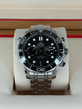 Carica l'immagine nel visualizzatore di Gallery, Omega Seamaster Diver 300M Chronograph 21030445101001 year 2025 full set