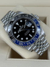 Carica l'immagine nel visualizzatore di Gallery, Rolex GMT-Master II Batgirl 126710BLNR year 2019 full set