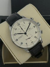 Carica l'immagine nel visualizzatore di Gallery, IWC Portuguese Chronograph IW371446 year 2016 full set