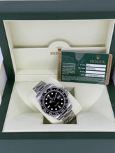 Carica l'immagine nel visualizzatore di Gallery, Rolex GMT-Master II 116710LN year 2008 full set