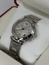 Carica l'immagine nel visualizzatore di Gallery, Cartier Pasha C GMT referenza 2377