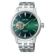 Carica l'immagine nel visualizzatore di Gallery, SEIKO PRESAGE COCKTAIL GRASSHOPPER SSA441J1 AUTOMATIC