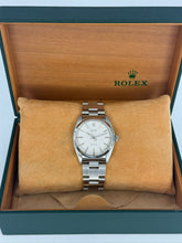 Carica l'immagine nel visualizzatore di Gallery, Rolex Oyster Precision silver Linen dial ref. 6426 year 1971