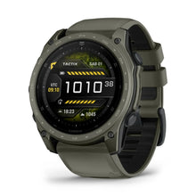 Carica l'immagine nel visualizzatore di Gallery, Orologio - Garmin tactix® 8 AMOLED 51 mm Cerakote Olive Drab 010-04553-11