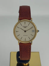 Carica l'immagine nel visualizzatore di Gallery, Longines classico automatico in oro giallo 18KT 31,5 mm