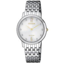 Carica l'immagine nel visualizzatore di Gallery, Citizen Lady solo tempo Eco-Drive EX1498-87B