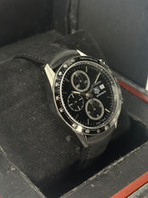 Carica l'immagine nel visualizzatore di Gallery, Tag Heuer Carrera Calibre 16 Manuel Fangio CV2010-4 year 2010 full set