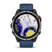 Carica l'immagine nel visualizzatore di Gallery, OROLOGIO GARMIN QUATIX 8 PRO AMOLED SAPPHIRE 47MM MARINE GPS 010-03198-51