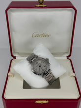 Carica l'immagine nel visualizzatore di Gallery, Cartier Pasha C GMT referenza 2377