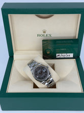 Carica l'immagine nel visualizzatore di Gallery, Rolex Datejust 36mm Wimbledon ref. 124273 year 2022 full set