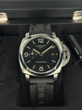 Carica l'immagine nel visualizzatore di Gallery, Panerai Luminor Marina 1950 3 Days GMT PAM00320 year 2017 full set