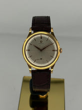Carica l'immagine nel visualizzatore di Gallery, Omega vintage in oro giallo 18K
