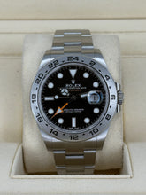 Carica l'immagine nel visualizzatore di Gallery, Rolex Explorer II 216570 year 2020 full set