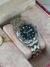 Carica l'immagine nel visualizzatore di Gallery, Omega Seamaster Diver 300 Quartz ref. 25628000 full set