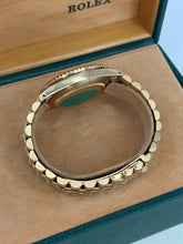 Carica l'immagine nel visualizzatore di Gallery, Rolex GMT-Master II “Eye Of The Tiger” 18K yellow gold ref. 16718 year 1991 full set