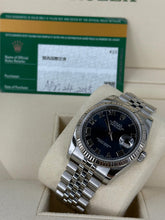 Carica l'immagine nel visualizzatore di Gallery, Rolex Datejust 36 ref. 116234 year 2015 full set